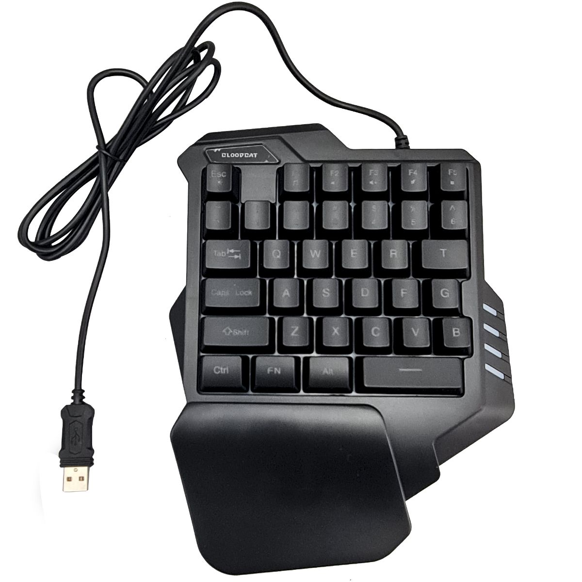 MINI TECLADO GAMER USB 35 TECLAS RGB (JTACCPC205) - Image 2