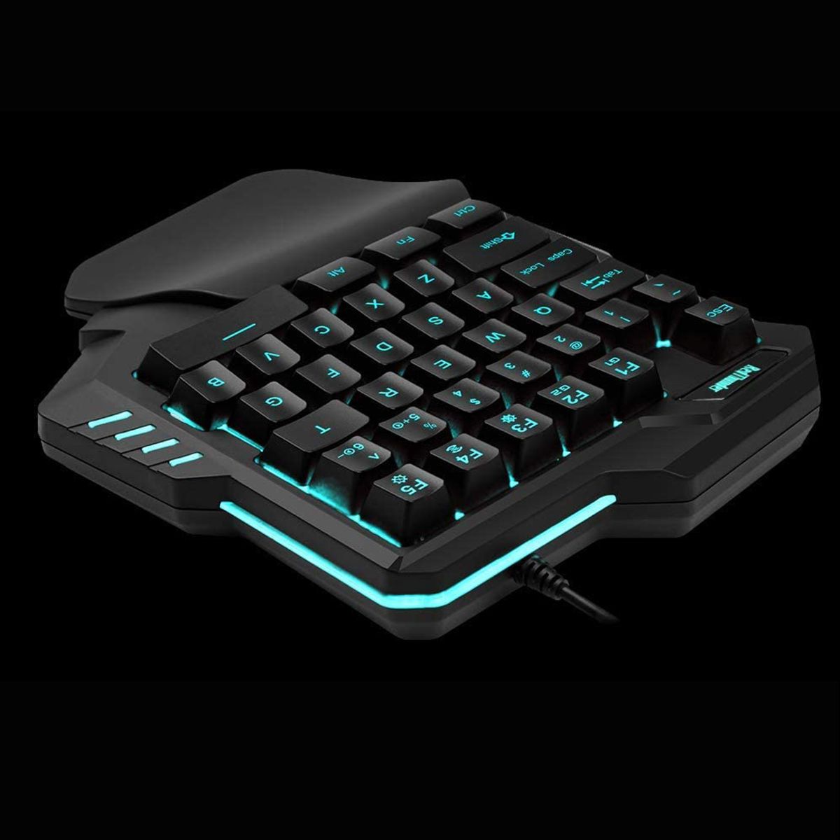 MINI TECLADO GAMER USB 35 TECLAS RGB (JTACCPC205) - Image 3