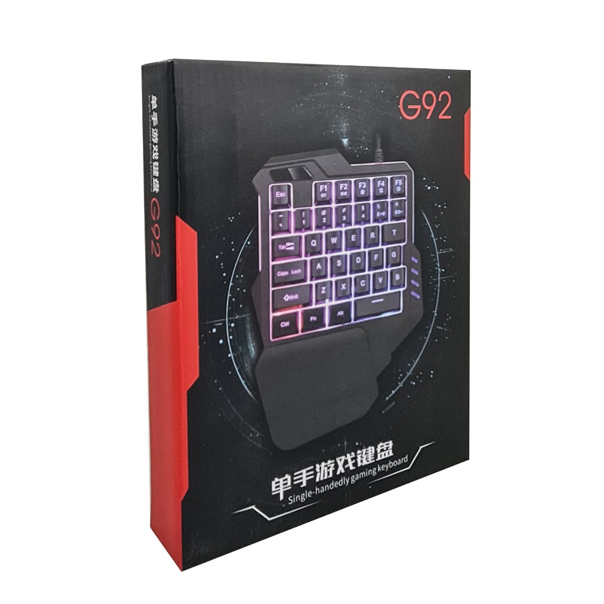 MINI TECLADO GAMER USB 35 TECLAS RGB (JTACCPC205) - Image 4