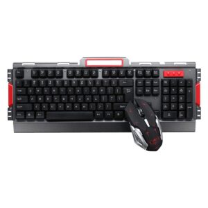 COMBO TECLADO Y MOUSE INALAMBRICO HK50 (JTACCPC212)