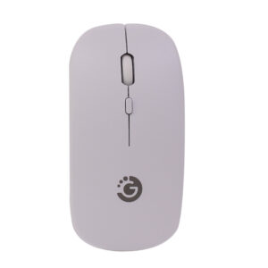MOUSE INALAMBRICO GOLDTECH ULTRA SLIM RGB BLANCO RECARGABLE (JTACCPC216)