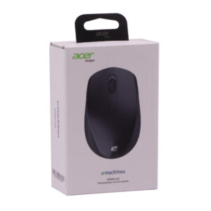 MOUSE INALAMBRICO ACER EMW142 NEGRO (JTACER002)