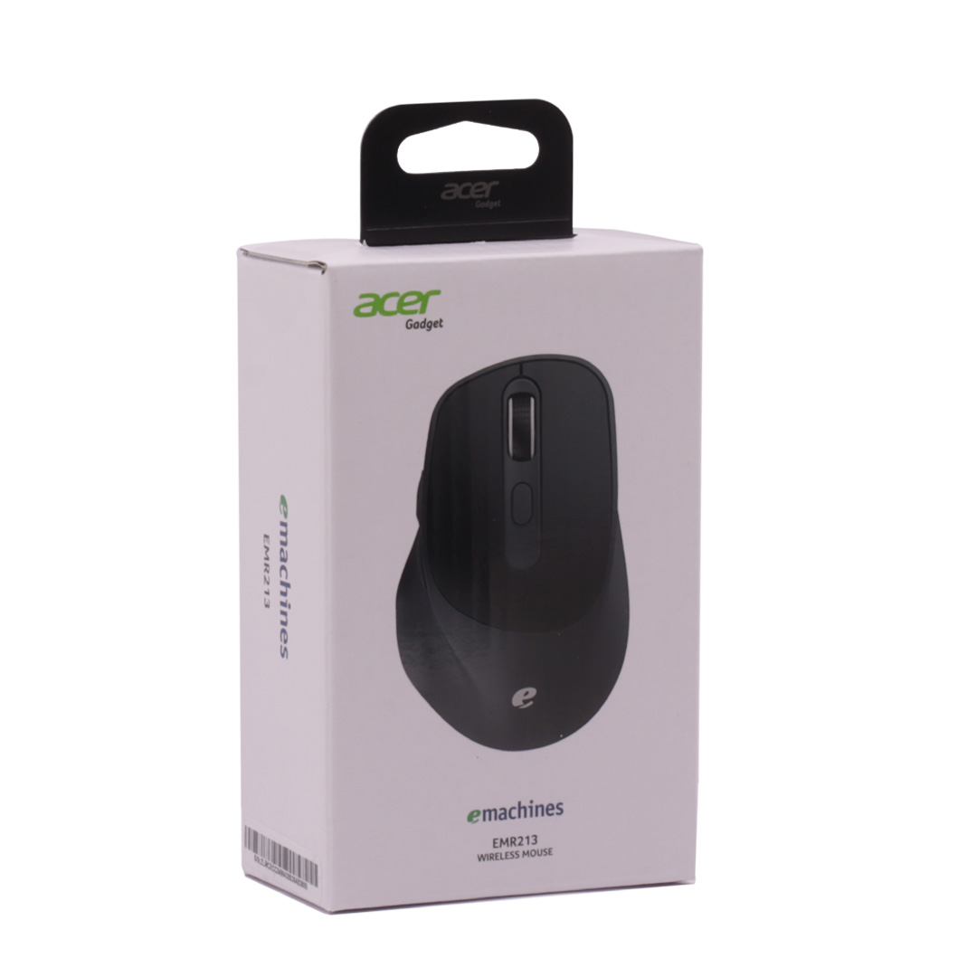 MOUSE INALAMBRICO ACER EMR213 BK NEGRO (JTACER005) - Image 2