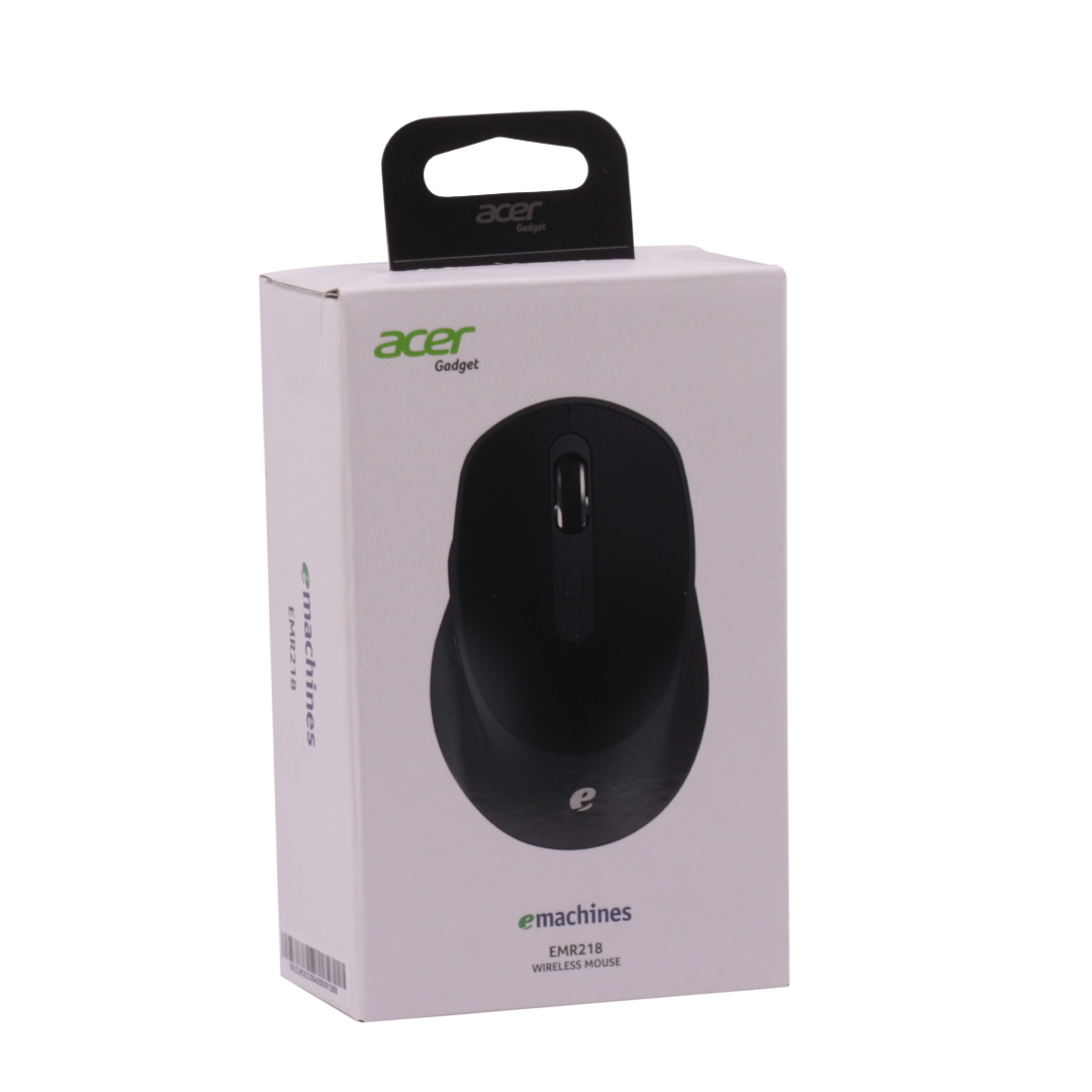 MOUSE INALAMBRICO ACER EMR218 NEGRO (JTACER007) - Image 2