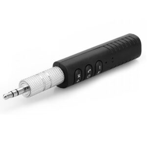 ADAPTADOR BLUETOOTH PARA  AUTO 3.5MM NEGRO (JTADAP068)