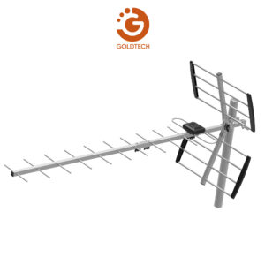 ANTENA EXTERIOR DE ALUMINIO PARA TV DIGITAL GOLDTECH (JTANT022)
