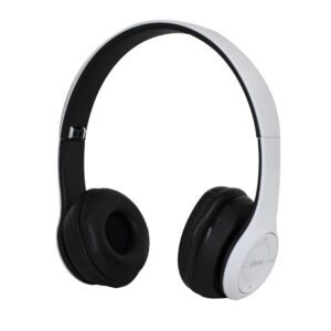 AURICULAR VINCHA INALAMBRICO BLUETOOTH P47 SD FM (JTAUR051BLANCO)