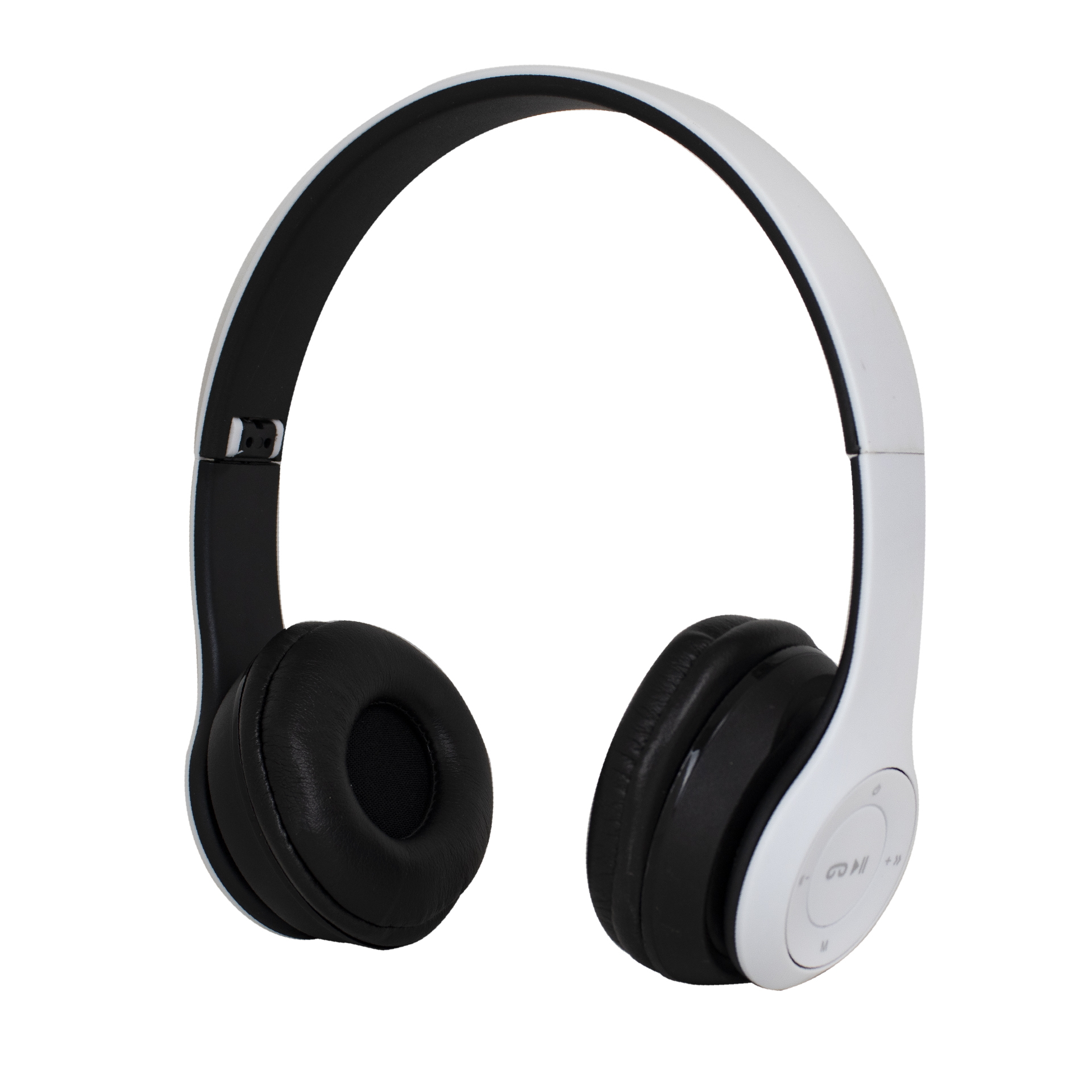 AURICULAR VINCHA INALAMBRICO BLUETOOTH P47 SD FM (JTAUR051BLANCO)