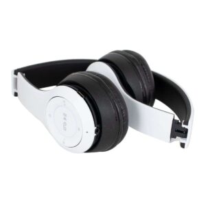 AURICULAR VINCHA INALAMBRICO BLUETOOTH P47 SD FM (JTAUR051BLANCO)