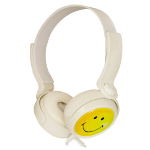 VINCHA AURICULAR EMOTICON INFANTIL CABLEADO (JTAUR106)