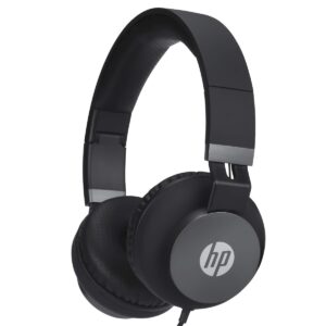 VINCHA AURICULAR CABLEADO DHH-1205 HP NEGRO (JTAUR450)