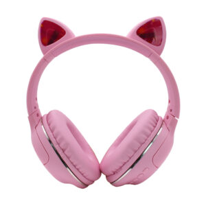 VINCHA AURICULAR BT AK-66 CAT C/LUZ ROSADO (JTAUR513ROS)