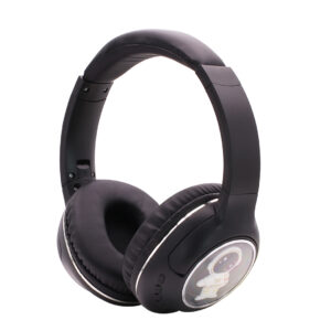 VINCHA AURICULAR BT AK-67 SPACEMAN NEGRO (JTAUR514NEG)