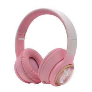VINCHA AURICULAR BT AKZ53 CONEJO ROSADO (JTAUR515ROS)