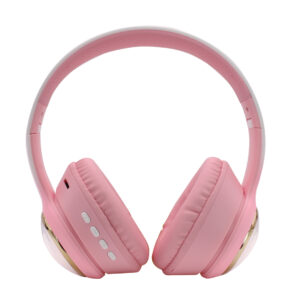 VINCHA AURICULAR BT AKZ53 CONEJO ROSADO (JTAUR515ROS)