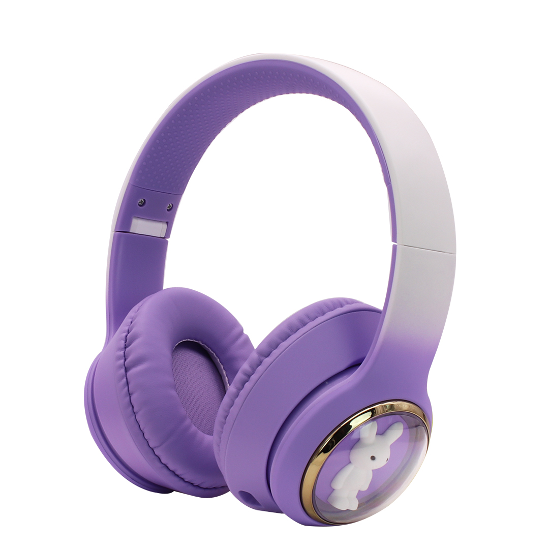 VINCHA AURICULAR BT AKZ53 CONEJO VIOLETA (JTAUR515VIO)