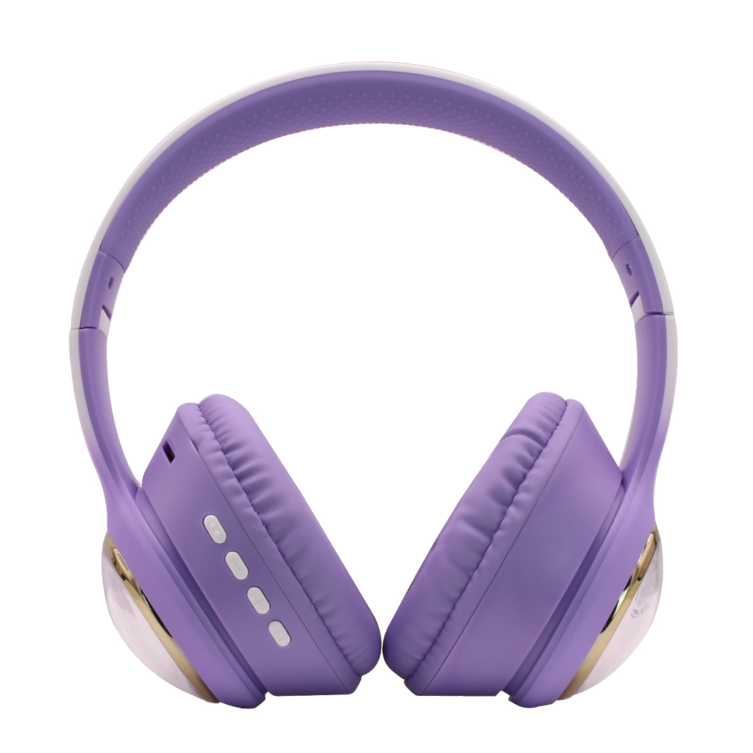 VINCHA AURICULAR BT AKZ53 CONEJO VIOLETA (JTAUR515VIO) - Image 2