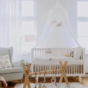 TUL MOSQUITERO DE CAMA CUNA P/ BEBE (JTBABY097)