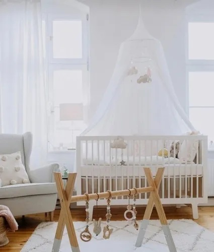 TUL MOSQUITERO DE CAMA CUNA P/ BEBE (JTBABY097)