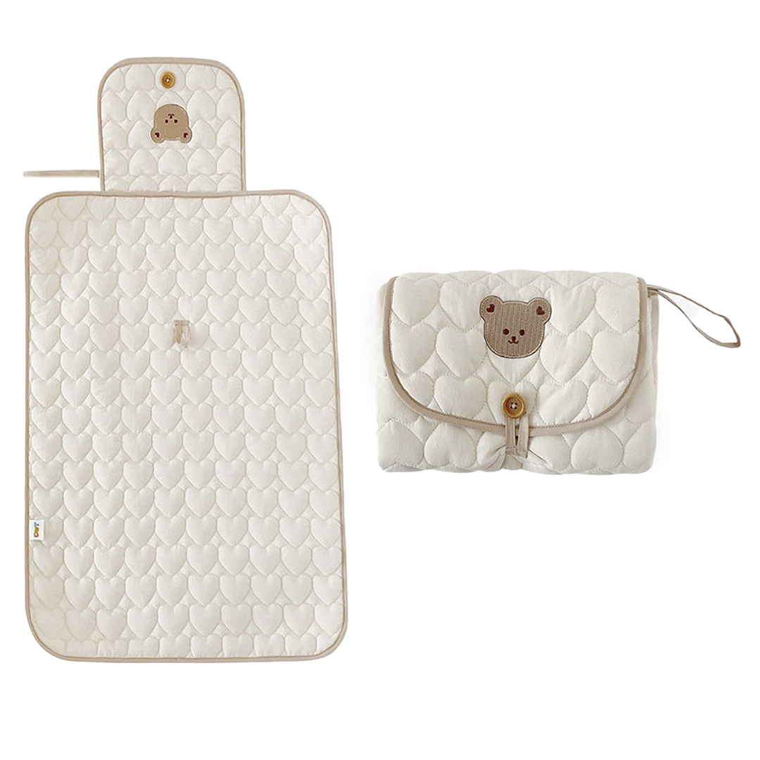 CAMBIADOR DE PAÑALES PLEGABLE DISEÑO 1 (JTBABY121-1)