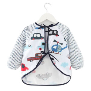 BABERO CON MANGA LARGA DISEÑO MEDIOS DE TRANSPORTE (JTBABYQA6102)
