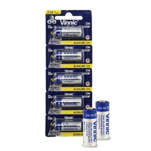 PILA VINNIC ALCALINA 23A 12V L1028 X5 (JTBAT017)