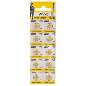 PILA DE RELOJ X10 L626F LR66 AG4 (JTBAT022)