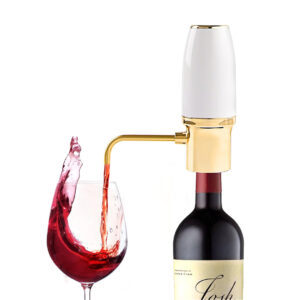 DISPENSADOR AUTOMATICO DE VINO AIREADOR RECARGABLE (JTBAZ396)