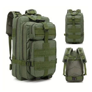 MOCHILA GRANDE CAMPING VERDE (JTBOL037VER)