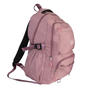 MOCHILA ESCOLAR P/LAPTOP ROSA VIEJO (JTBOL041)