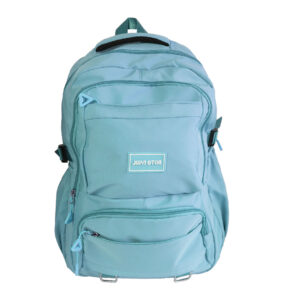 MOCHILA ESCOLAR P/LAPTOP VERDE (JTBOL044)