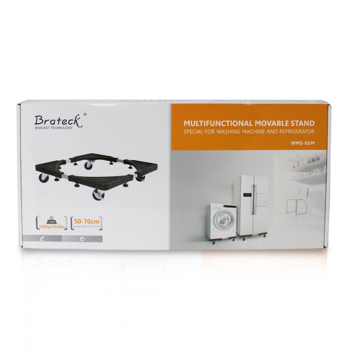 SOPORTE BRATECK ELECTRODOMESTICOS 50-70CM (JTBRAT026) - Image 4
