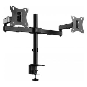 SOPORTE DE ESCRITORIO 2 MONITORES BRATECK LDT24-C024 (JTBRAT031)