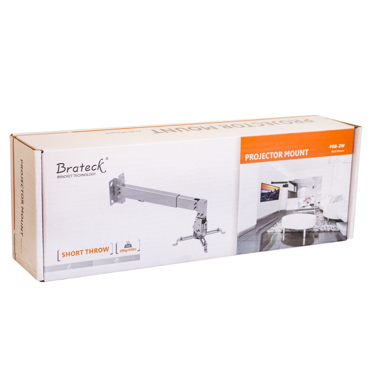 SOPORTE BRATECK PARED PRB-2W PARA PROYECTOR BRAZO (JTBRAT038) - Image 3