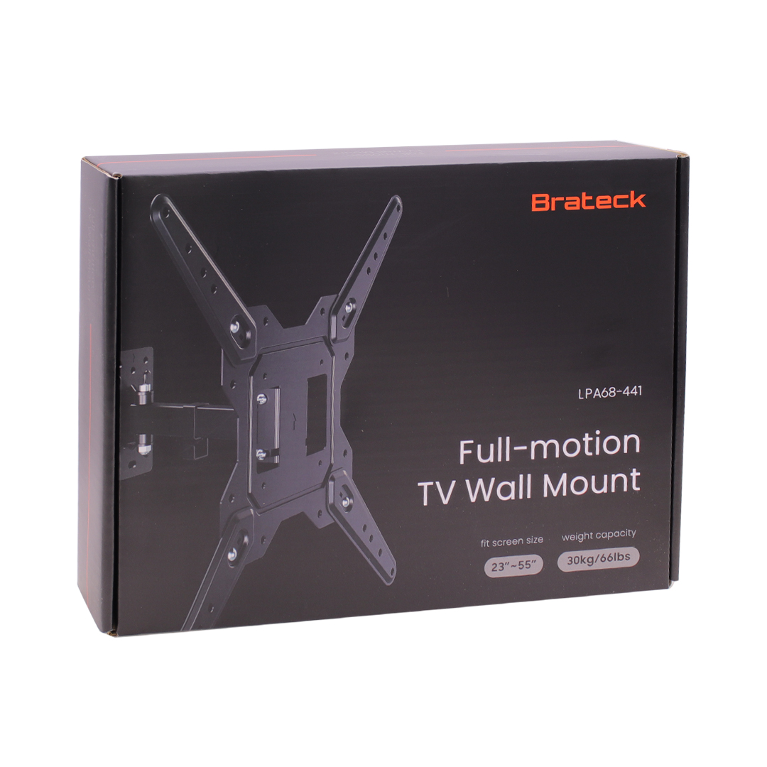SOPORTE BRATECK TV 23"-55" LPA68-441 BRAZO MOVIL (JTBRAT042) - Image 3