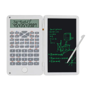 CALCULADORA CIENTIFICA CON PIZARRA MAGICA (JTCALC025BLANCA)