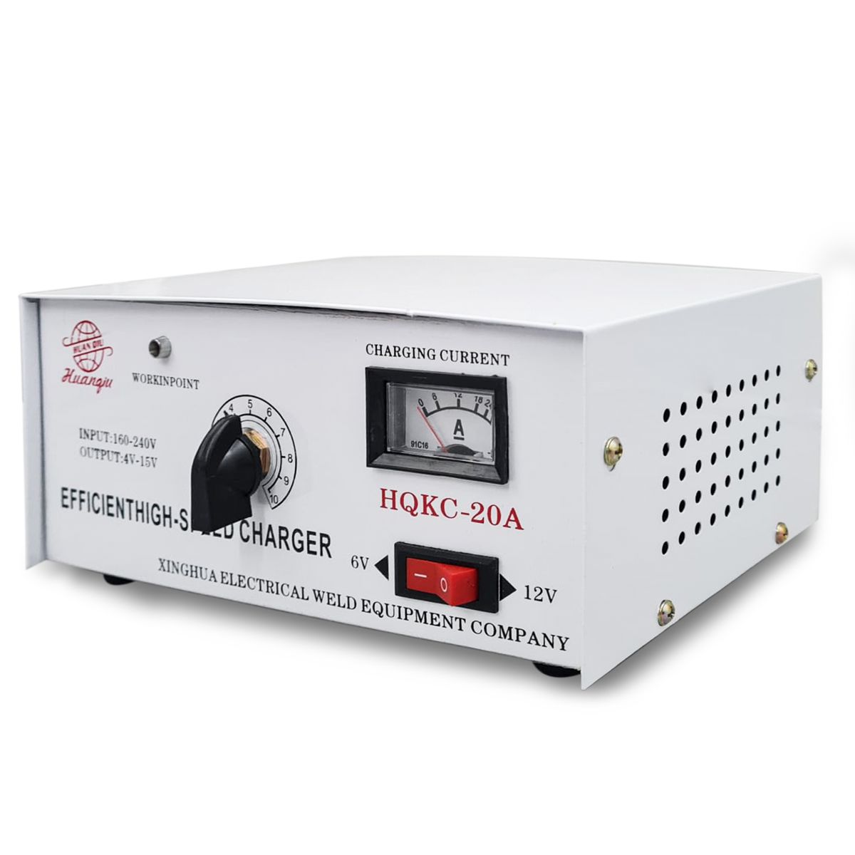CARGADOR DE BATERIA PARA AUTO 20A (JTCARG112) - Image 3