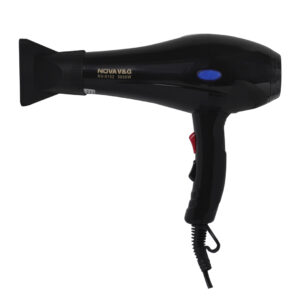 SECADOR DE PELO PROFESIONAL NOVA NV-9102 5000W NEGRO (JTELEC352)