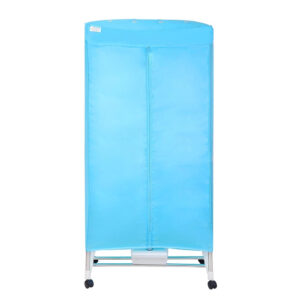 SECADOR DE ROPA PORTATIL PLEGABLE AZUL 220V (JTELEC379CEL)