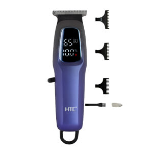 CORTA PELO INALAMBRICA HTC AT-578 RECARGABLE AZUL (JTELEC411)