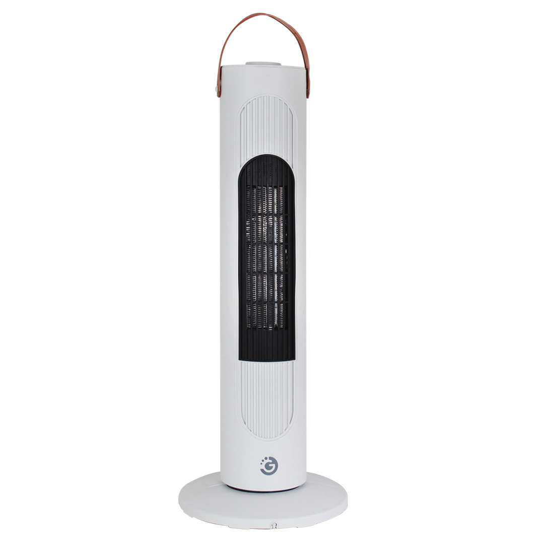 CALEFACTOR TORRE ELECTRICO GOLDTECH CERAMICO CON MANIJA BLANCO (JTELEC421)