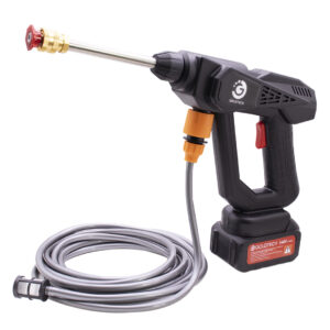 PISTOLA DE LAVADO A PRESION GOLDTECH 2 BATERIAS (JTELEC426)