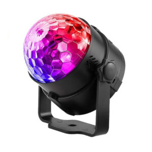 MEDIA BOLA RGB MOVIMIENTO BASE 220V (JTFIEST071)