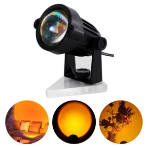 LAMPARA DE PROYECCION LUZ PUESTA DE SOL (JTFIEST087)