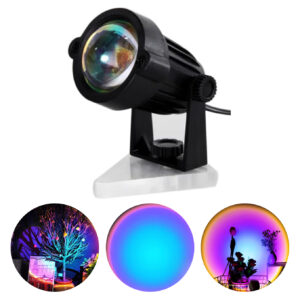 LAMPARA DE PROYECCION LUZ ARCOIRIS (JTFIEST090)