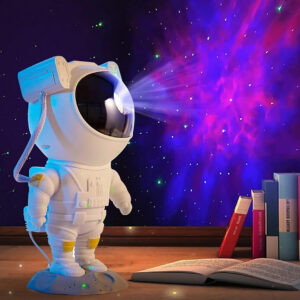 PROYECTOR ASTRONAUTA DE ESTRELLAS Y GALAXIA CON CONTROL REMOTO (JTFIEST093)