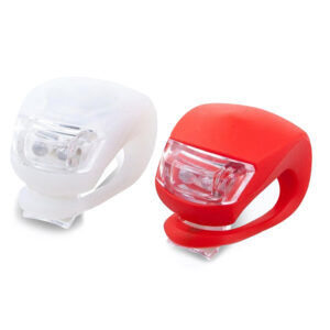 LUZ LED PARA BICICLETA ROJA / BLANCA (JTFITN069)