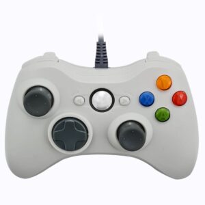 CONTROL JOYSTICK PARA XBOX 360 Y PC CON CABLE NEGRO (JTGAME001)