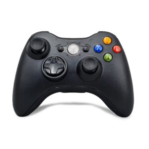 JOYSTICK INALAMBRICO XBOX 360 PC PS3 NEGRO (JTGAME024)