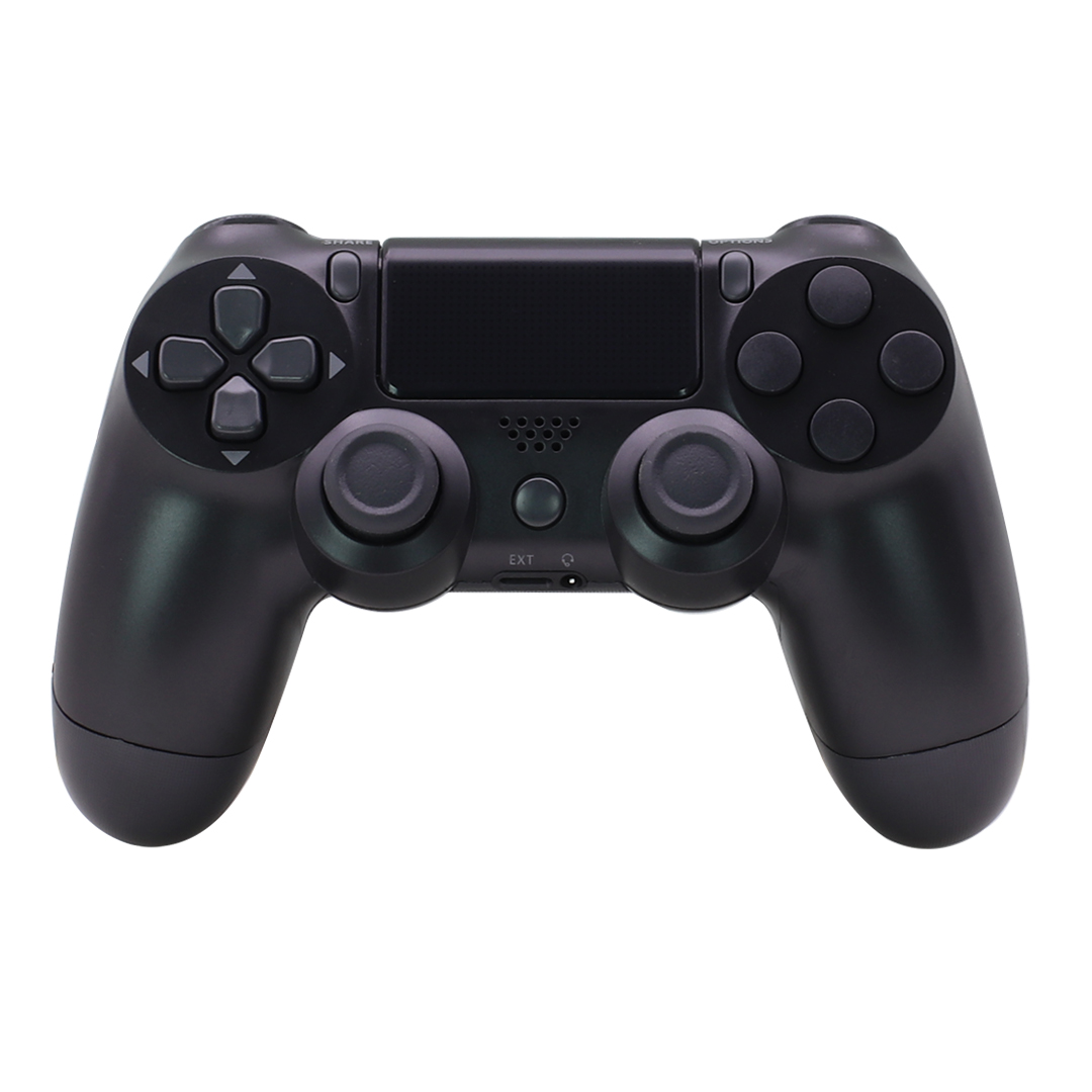 CONTROL JOYSTICK INALAMBRICO BLUETOOTH PS4 NEGRO (JTGAME035)